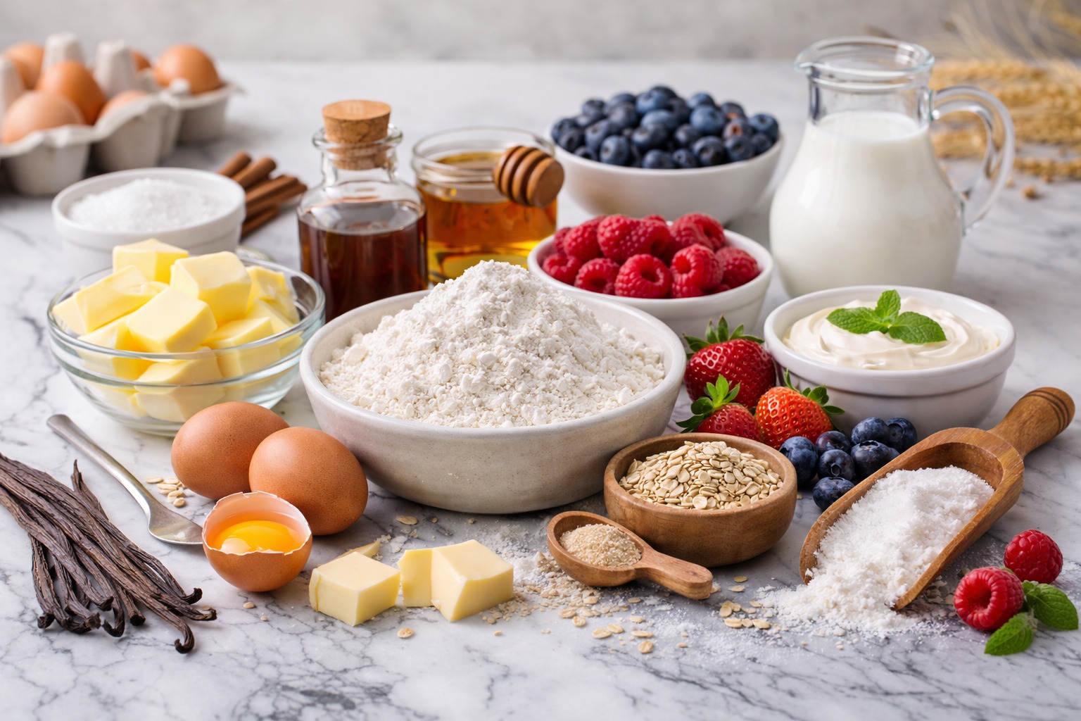 Ingredientes Romanus para confeitaria e panificação